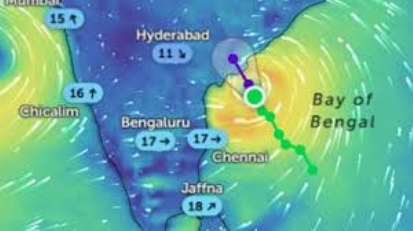 Cyclone Montha Nears Andhra Coast, Red Alert in 19 Districts