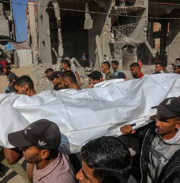 Hamas Returns Hostage Remains Amid Mounting Pressure to Fulfill Ceasefire Terms Hamas Returns Hostage Remains Amid Mounting Pressure to Fulfill Ceasefire Terms