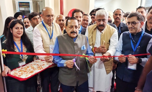 Jitendra Singh Inaugurates BioNEST Incubator At Industrial Biotech Park In Kathua