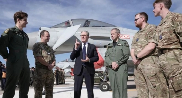 Britain Secures Landmark £8 Billion Fighter Jet Deal with Turkey Britain Secures Landmark £8 Billion Fighter Jet Deal with Turkey