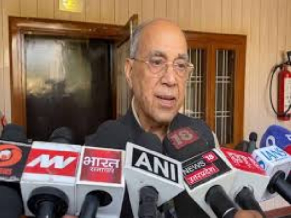 Nripendra Mishra holds presser on flag hoisting ceremony Nripendra Mishra holds presser on flag hoisting ceremony