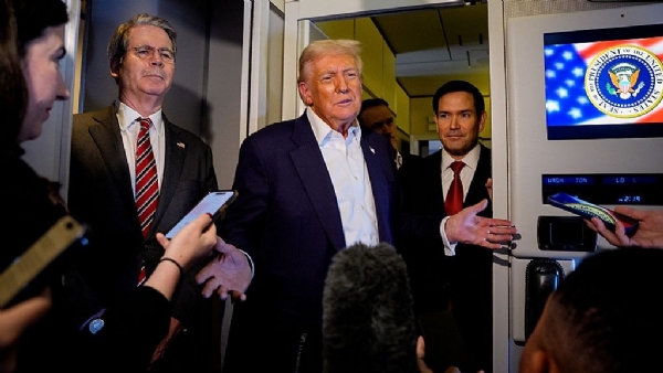 US President Donald Trump US President Donald Trump