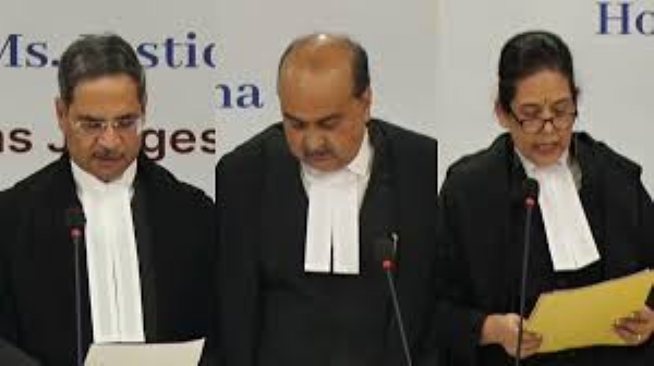 Three New Judges Sworn In at Delhi High Court Three New Judges Sworn In at Delhi High Court