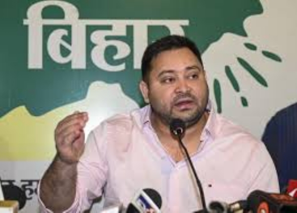 Tejashwi Yadav Slams Bihar Government Over Law and Order Collapse Tejashwi Yadav Slams Bihar Government Over Law and Order Collapse