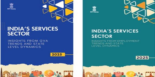 Growth vs. Gaps: NITI Aayog Reveals Two Sides of India’s Services Boom