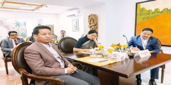 Assam BJP President Dilip Saikia participates in UNGA meeting at UN Headquarters in New York