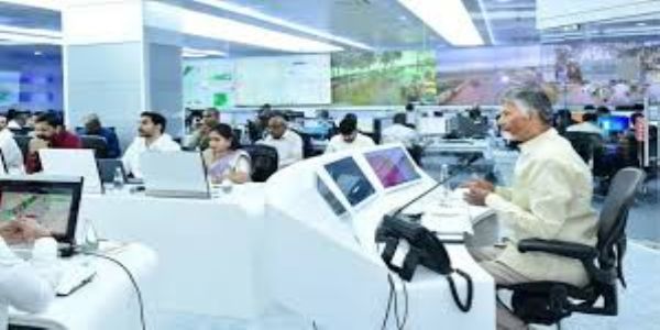 Cyclone ‘Montha’ to Hit Andhra Coast with Intense Impact; CM Naidu Reviews Preparedness