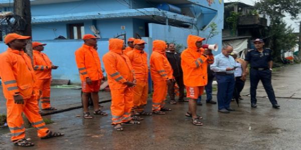 Severe Cyclone Montha Triggers NDRF Deployment Across Coastal States