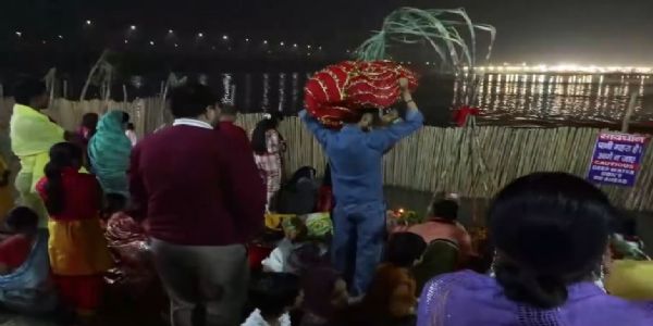 Nationwide Chhath Festivities Culminate with Sunrise Prayers