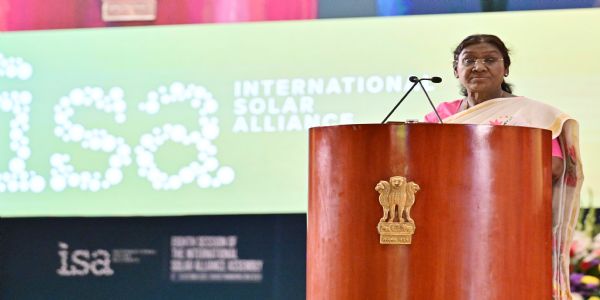 President Murmu Affirms India