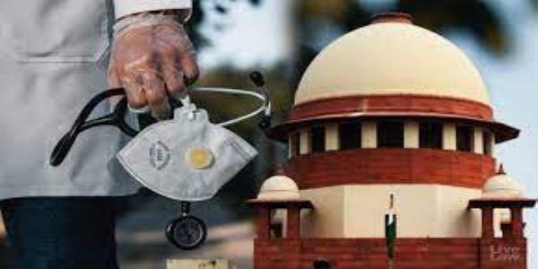 Supreme Court Slams Denial of COVID Insurance to Private Doctors, Reserves Verdict
