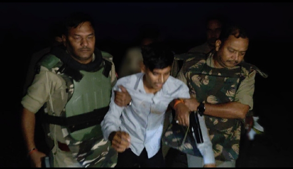 Love jihad accused shot & arrested in encounter with UP Police