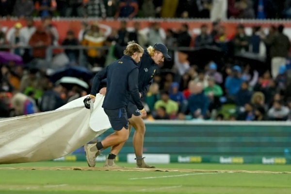 Rain Spoils Opener; First India-Australia T20I Abandoned