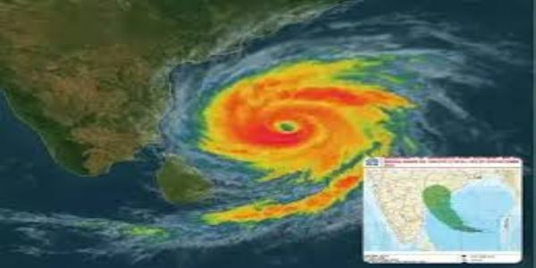 Cyclone Montha Weakens After Landfall in Andhra; Odisha Hit by Heavy Rains, 1 Dead, 76,000 Evacuated