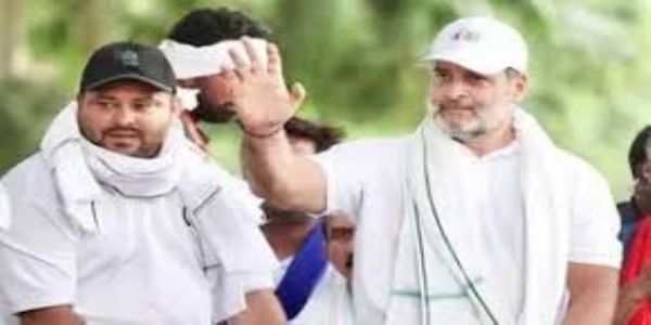 Rahul Gandhi to Kick Off Bihar Poll Campaign with Tejashwi Yadav at Joint Rallies in Sakra and Darbhanga
