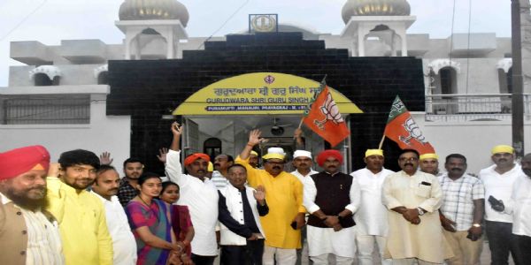 Holy Joda Sahib Guru Charan Yatra accorded grand welcome