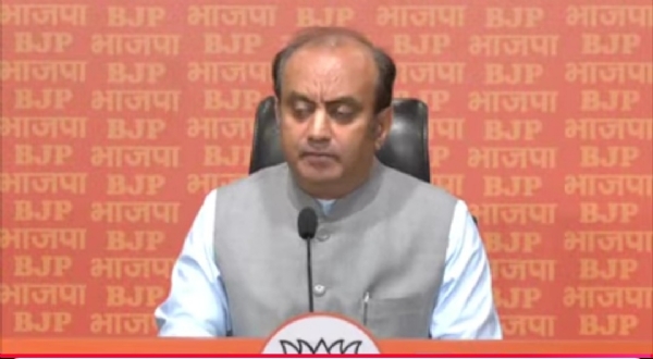 BJP spokesperson Dr. Sudhanshu Trivedi