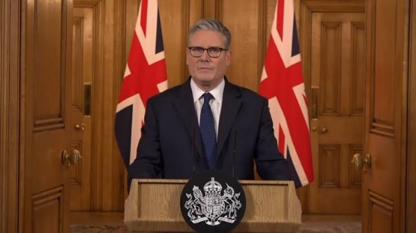 Prime Minister Keir Starmer