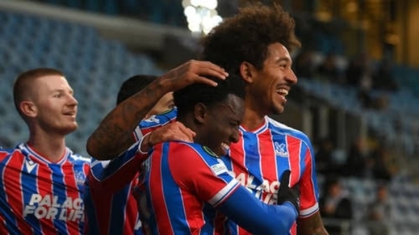 Crystal Palace Make History with Convincing 2-0 Victory Over Dynamo Kyiv in UEFA Conference League Debut