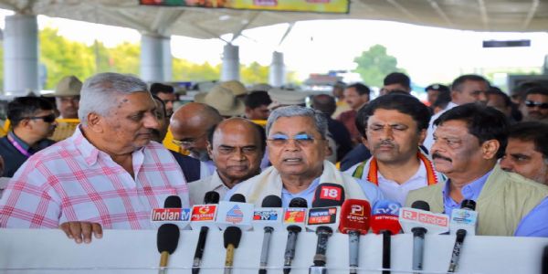 Karnataka to Lose An Estimated Rs 15,000 Crore Due to GST Simplification : Siddaramaiah