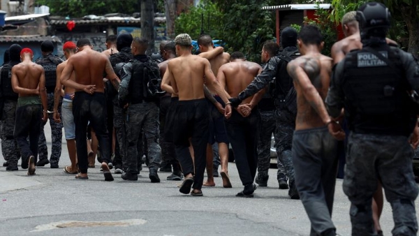 Rio Streets Lined with Dead as Police Raid on Narco Gang Kills Over 100 Rio Streets Lined with Dead as Police Raid on Narco Gang Kills Over 100