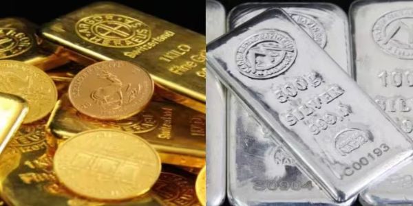 Bullion Slide Halts as Gold and Silver Surge on US Fed Rate Cut
