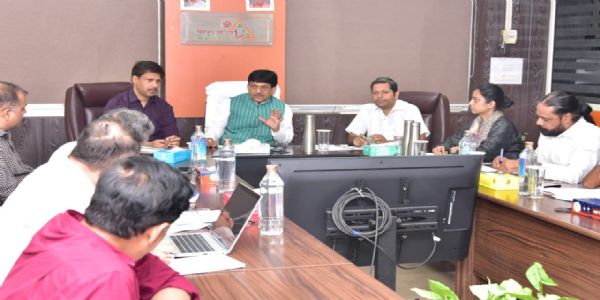 Minister Kapil Dev Agarwal exploring job possibilities for youth via enhanced engagement with industry