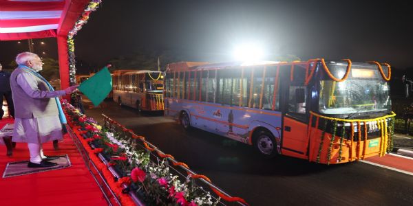 PM Modi Launches ₹1,220 Crore in Development Projects at Ekta Nagar on Eve of Sardar Patel