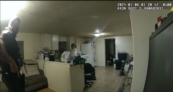 Bodycam video shows Sonya Massey’s last minutes Bodycam video shows Sonya Massey’s last minutes