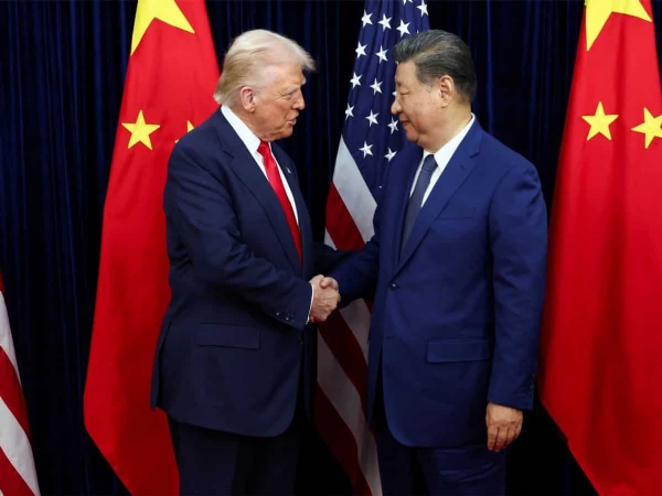 US President Donald Trump and Chinese President Xi Jinping held a crucial bilateral meeting on Thursday in Busan, South Korea. US President Donald Trump and Chinese President Xi Jinping held a crucial bilateral meeting on Thursday in Busan, South Korea.