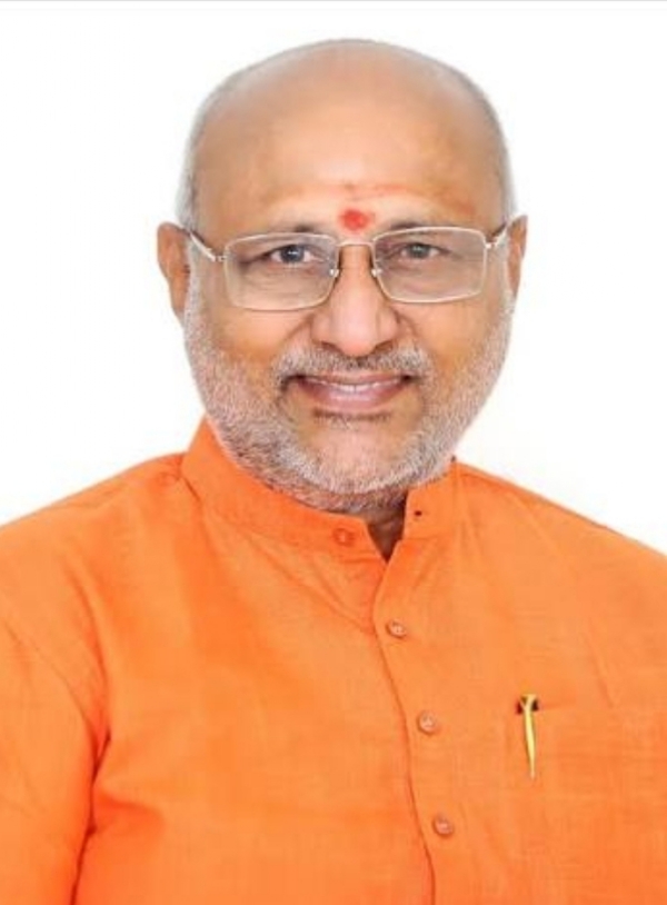 Vice President of India CP Radhakrishnan