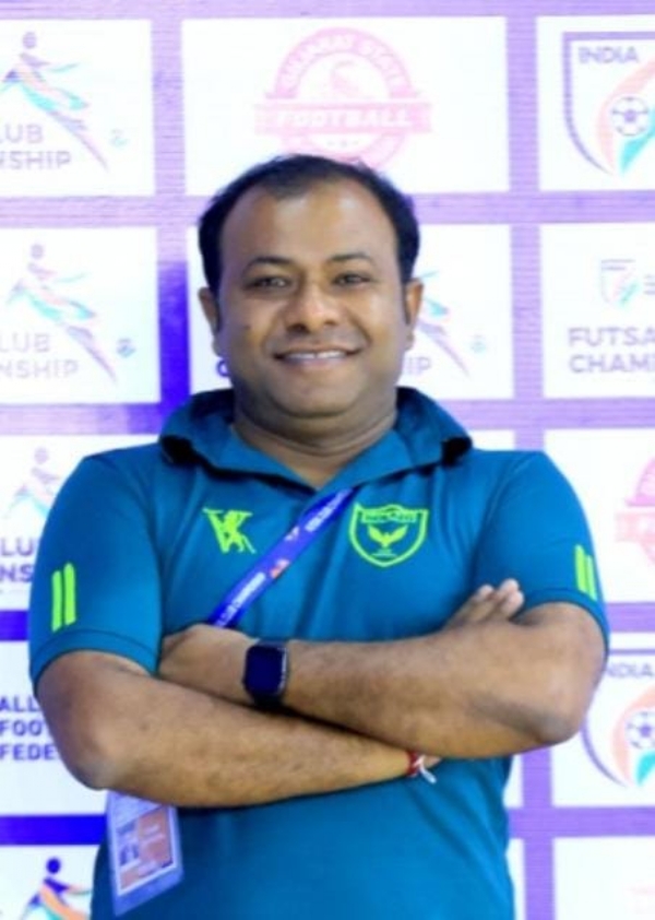 Indranil Ghosh, (NIS Diploma & AFC License) Football Coach Indranil Ghosh, (NIS Diploma & AFC License) Football Coach