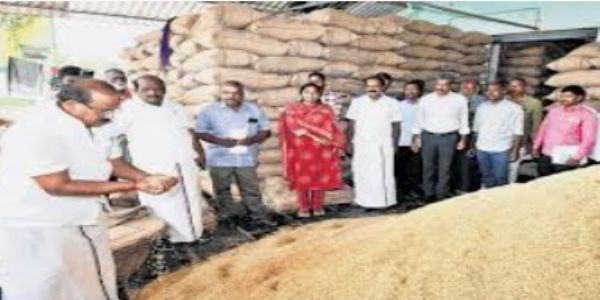 Minister refutes AIADMK’s paddy procurement charge with detailed figures