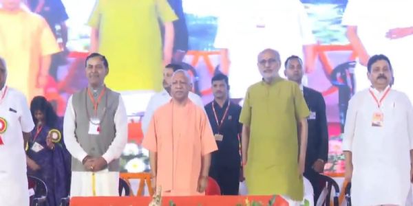 Veep CP Radhakrishnan inaugurates New Dharmshala Building of Sri Kasi Nattukottai Nagara Satram Managing Society in Varanasi