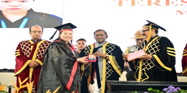 5th Convocation of ARGU Held, Governor Urges Students to Serve Society with Knowledge and Compassion