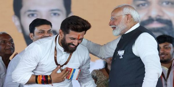 Upholding a Legacy: Chirag Paswan Earns PM Modi