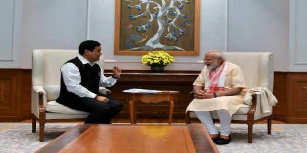 Exemplary Efforts: PM Modi Commends Sarbananda Sonowal on Birthday