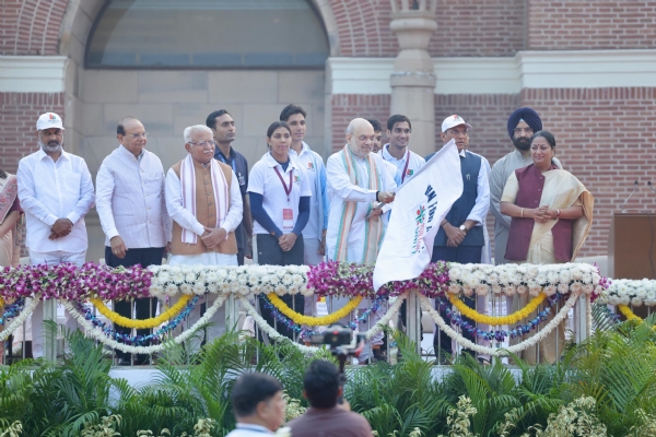 Union Minister for Home Affairs and Cooperation, Amit Shah Union Minister for Home Affairs and Cooperation, Amit Shah