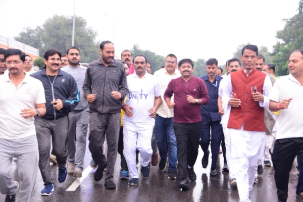 Run for Unity was organized to commemorate his legacy Run for Unity was organized to commemorate his legacy