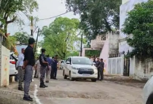 RSS Chief Mohan Bhagwat Arrives in Maihar for Two-Day Madhya Pradesh Visit, to Offer Prayers at Sharda Devi Temple