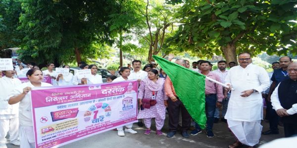 Brajesh Pathak kicks off Special Communicable Disease Control Campaign