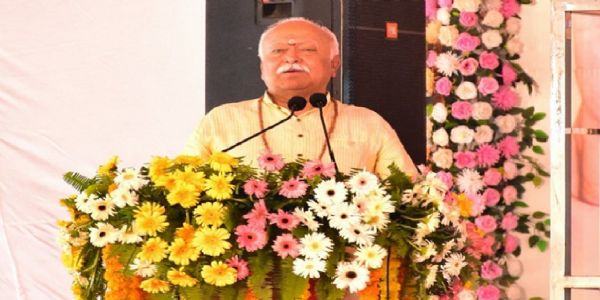 Sarsanghchalak Dr. Bhagwat delivered a message of Indian unity from Satna, saying, One day we will take back our share.