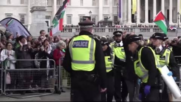 Nearly 500 Arrested in London Police Clampdown on Pro-Palestine Action Protest