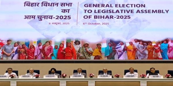 Bihar Assembly Elections to be Held in Two Phases on November 6 and 11; Counting on November 14