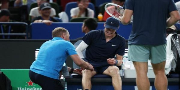 Sinner Retires Injured from Shanghai Masters Clash Against Griekspoor