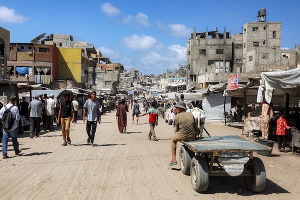 Israeli Delegation to Depart for Egypt Monday for Gaza Ceasefire Talks