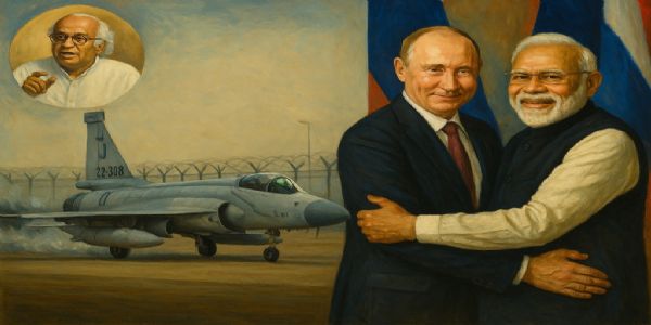 Congress’s False Allegations on India-Russia Relations: A Blow to National Interest