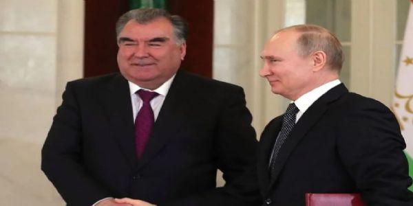 Putin Begins Three-Day State Visit to Tajikistan