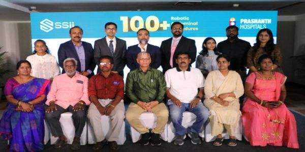 Milestone in Indigenous Surgery: Dr. Parimuthukumar Completes 100 Robotic Abdominal Surgeries