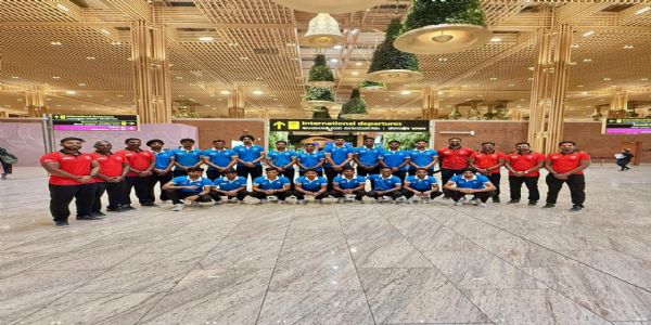 India’s Junior Men’s Hockey Team Departs for Sultan of Johor Cup in Malaysia